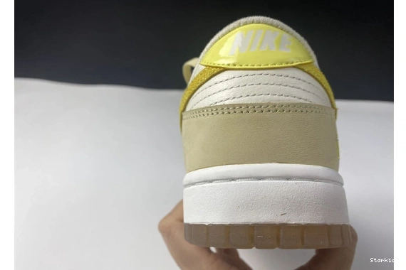 DJ6902-700 Drop Low Dunk Nike Lemon 0815